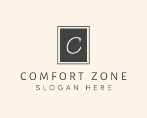 Elegant Square Lettermark logo design