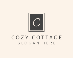 Elegant Square Lettermark logo design