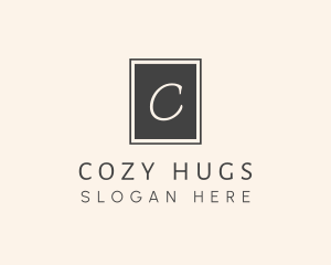 Elegant Square Lettermark logo design