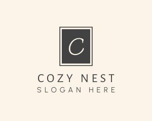 Elegant Square Lettermark logo design