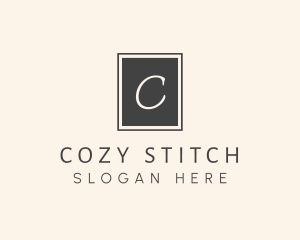 Elegant Square Lettermark logo design