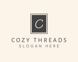 Elegant Square Lettermark logo design