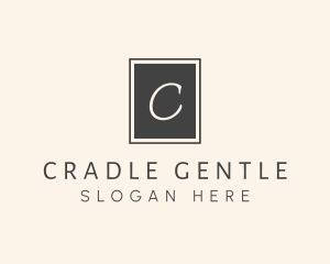 Elegant Square Lettermark logo design