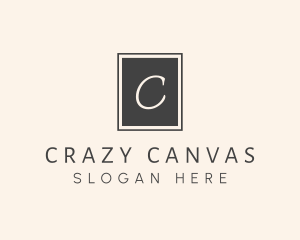 Elegant Square Lettermark logo design