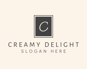 Elegant Square Lettermark logo design