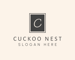 Elegant Square Lettermark logo design