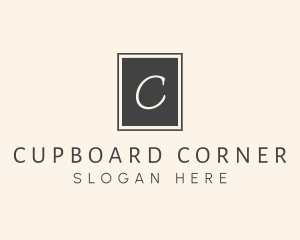 Elegant Square Lettermark logo design