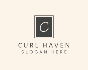 Elegant Square Lettermark logo design