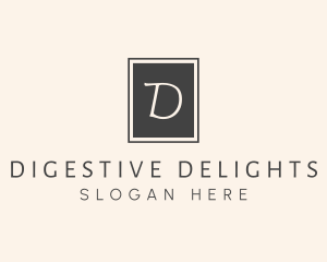 Elegant Square Lettermark logo design