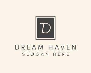 Elegant Square Lettermark logo design