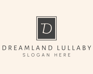 Elegant Square Lettermark logo design