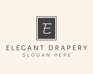 Elegant Square Lettermark logo design