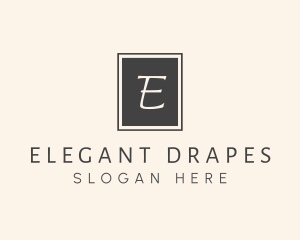 Elegant Square Lettermark logo design