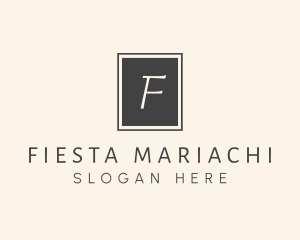 Elegant Square Lettermark logo design