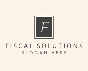 Elegant Square Lettermark logo design