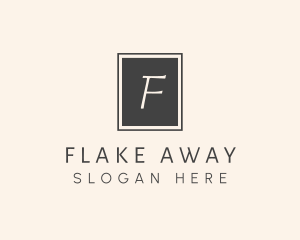 Elegant Square Lettermark logo design