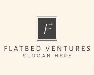 Elegant Square Lettermark logo design