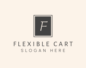 Elegant Square Lettermark logo design