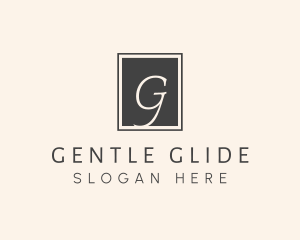 Elegant Square Lettermark logo design