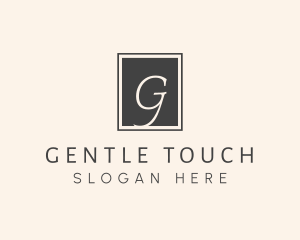 Elegant Square Lettermark logo design