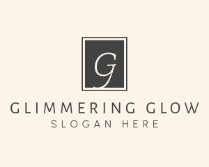 Elegant Square Lettermark logo design