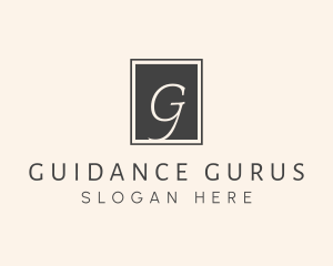 Elegant Square Lettermark logo design