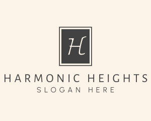 Elegant Square Lettermark logo design