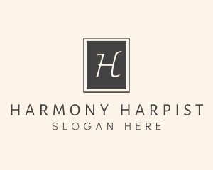 Elegant Square Lettermark logo design