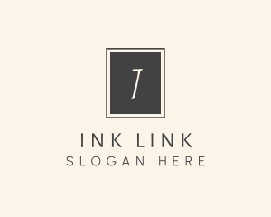 Elegant Square Lettermark logo design