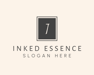 Elegant Square Lettermark logo design