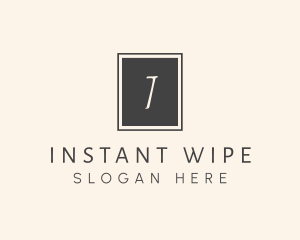 Elegant Square Lettermark logo design