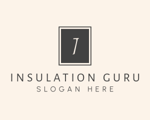 Elegant Square Lettermark logo design