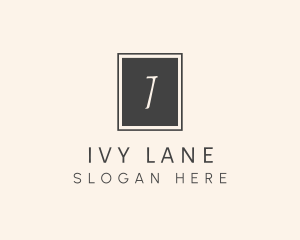 Elegant Square Lettermark logo design