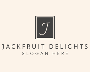 Elegant Square Lettermark logo design