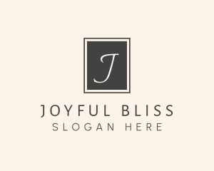 Elegant Square Lettermark logo design