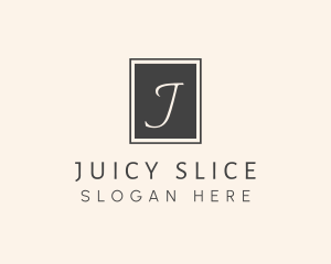 Elegant Square Lettermark logo design