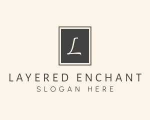 Elegant Square Lettermark logo design