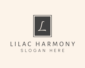 Elegant Square Lettermark logo design