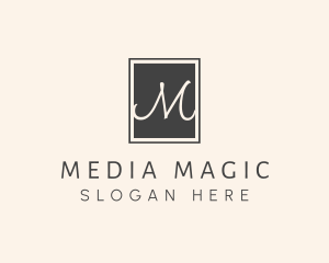 Elegant Square Lettermark logo