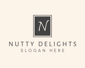 Elegant Square Lettermark logo design