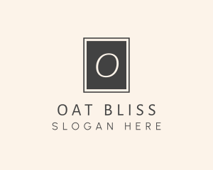 Elegant Square Lettermark logo design