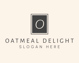 Elegant Square Lettermark logo design