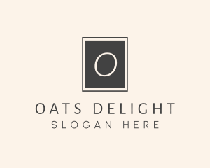 Elegant Square Lettermark logo design