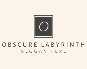 Elegant Square Lettermark logo design