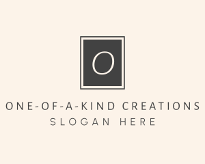 Elegant Square Lettermark logo design