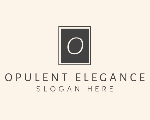 Elegant Square Lettermark logo