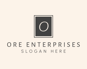 Elegant Square Lettermark logo design