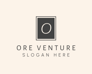 Elegant Square Lettermark logo design