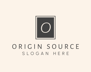 Elegant Square Lettermark logo design