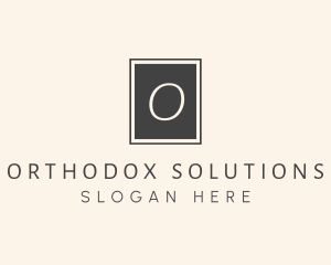 Elegant Square Lettermark logo design